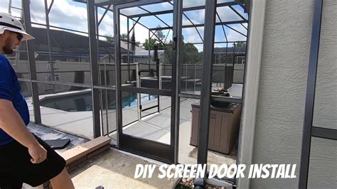 screen doors for pool enclosures